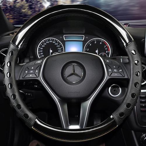 奔腾t77方向盘套 19款t77内饰改装专用四季方向盘把套汽车用品