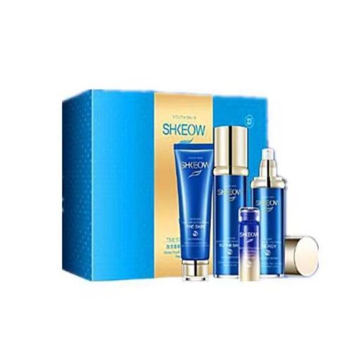 水肌澳护肤品正品青春紧致四件套洁水霜精华补水保湿修护滋养肌肤