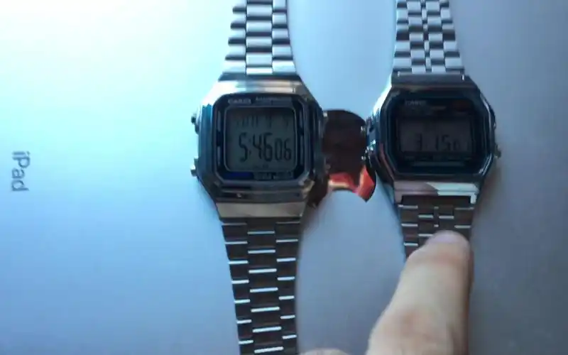 在某鱼上淘的卡西欧a159w(怀疑仿货)