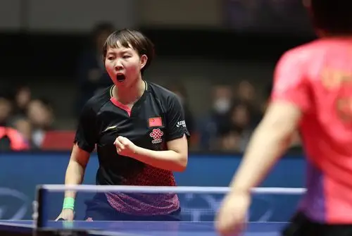 乒乓球——亚洲杯:朱雨玲获女单冠军