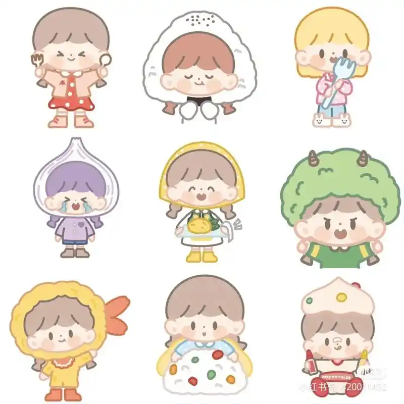 阿卓电子手帐素材