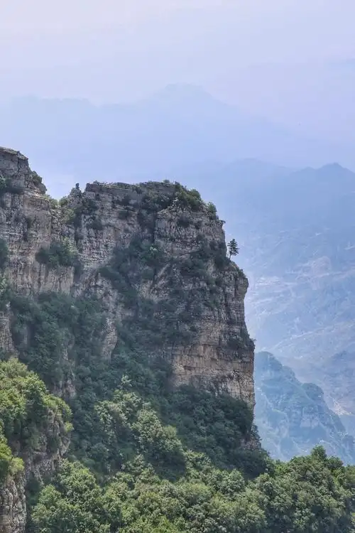 京郊最险峻的山峰