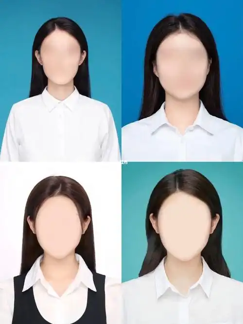 白色衬衫证件照yyds751575157515