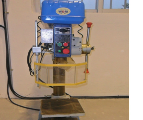 钻床安全防护罩装置