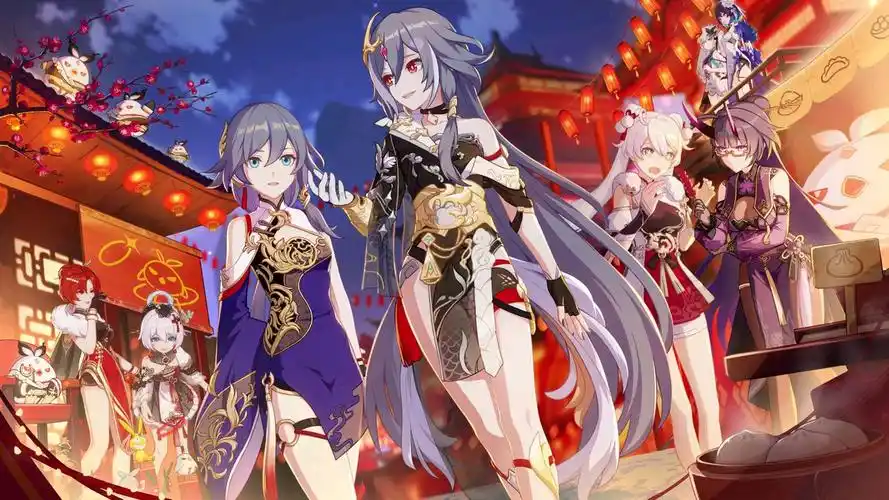 崩坏三新春壁纸2