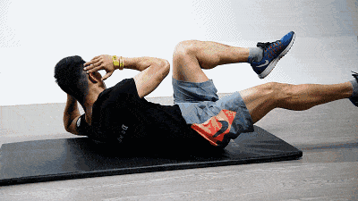 核心力量训练才是健身的重点坚持练习能增强体质增进健康