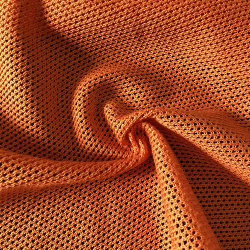 厂家直销经编粗针全棉菱形针织网眼布网布 服装鞋材箱包网袋