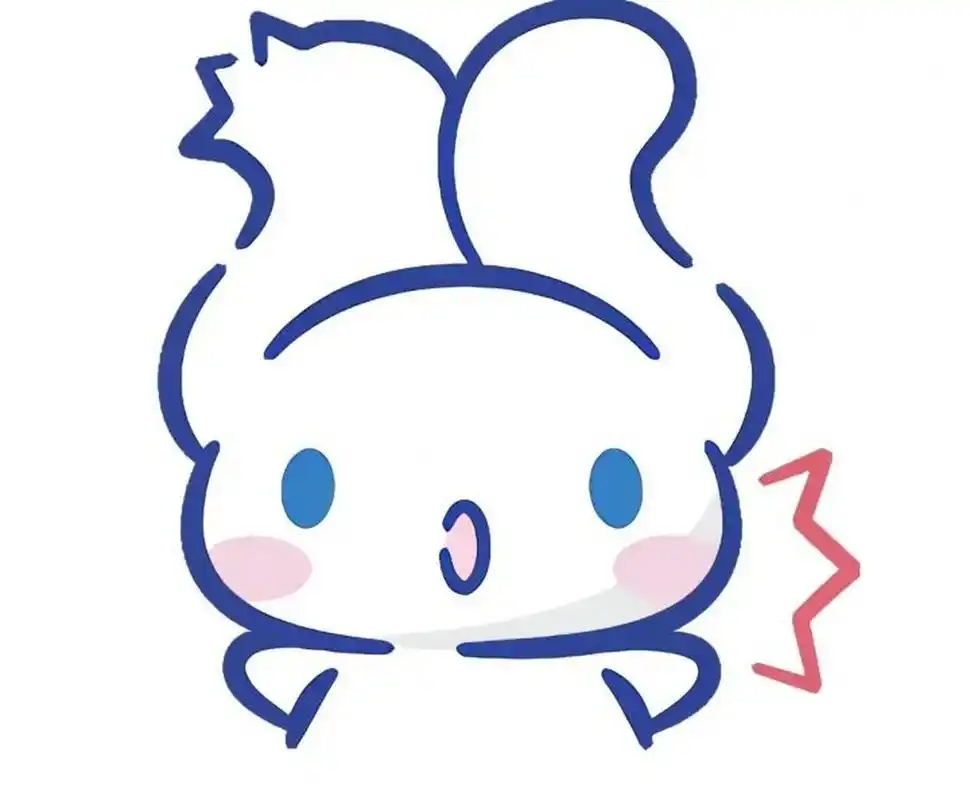 超可爱的玉桂狗头像.