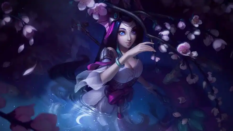 lol英雄联盟玉剑传说莫甘娜4k游戏原画壁纸壁纸