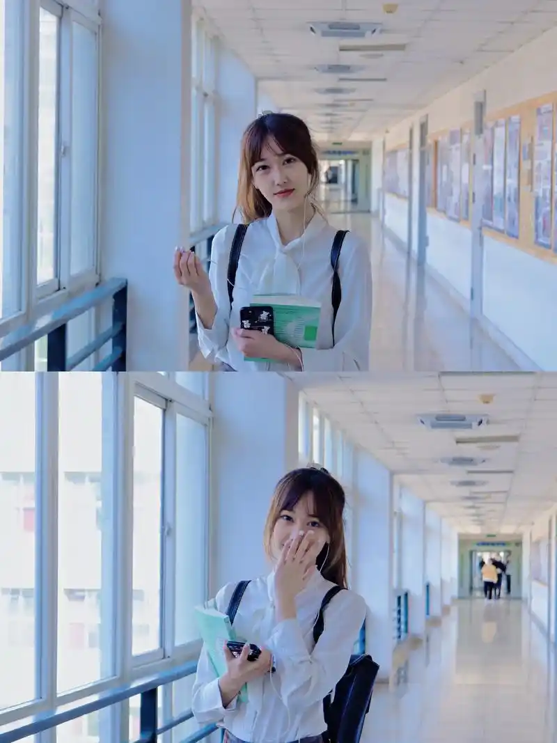 封校期间的大学生校园风照片 如果生活有意义那一定是夏天的风  - 抖