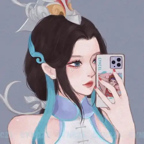 王者荣耀头像 | 大乔白鹤梁皮肤