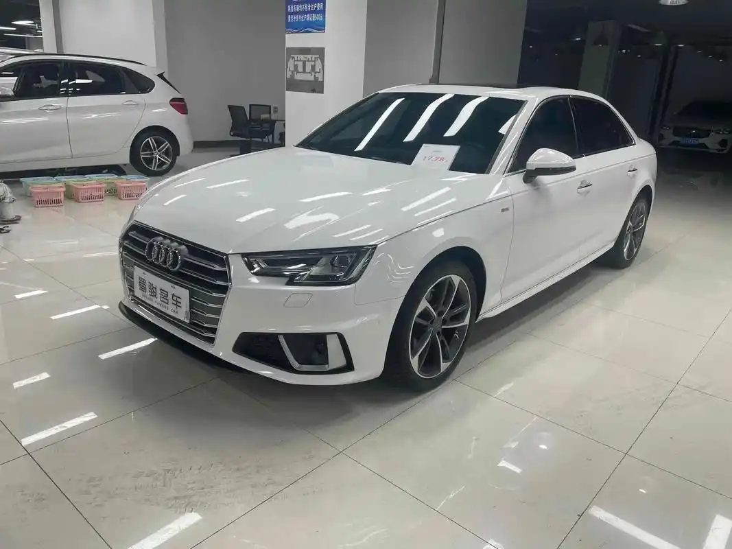 78万开19年奥迪a4l时尚.#成都二手车 #成都 - 抖音