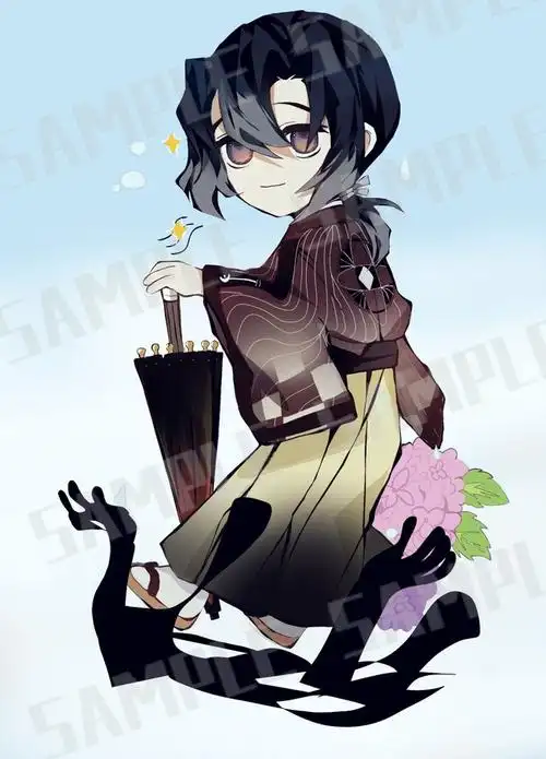 之前的梅雨季的来自合集93炼炼相暮93· 关注合集鬼灭之刃oc鬼灭