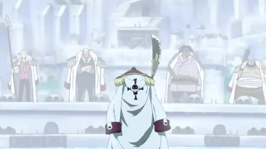 海贼回顾白胡子顶上战争的霸气超燃混剪