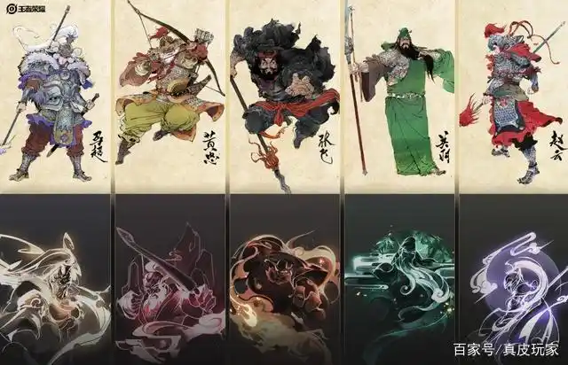 王者荣耀:五虎将都齐了五子良将会出吗?网友:天美不是魏粉!