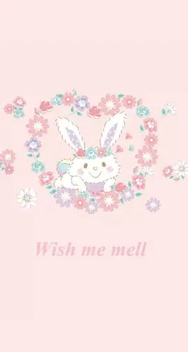 wish me mell 爱疯6壁纸.原图来自网络.