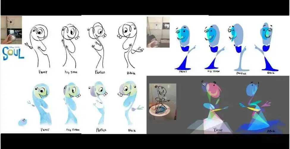 专访心灵奇旅国人角色设计师揭秘皮克斯总能打动人心的诀窍