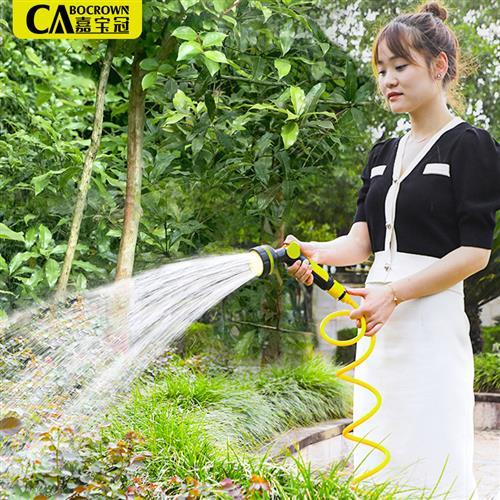 浇花神器家用洒水浇水淋花喷头浇地庭院浇菜水管园艺花园水枪套装
