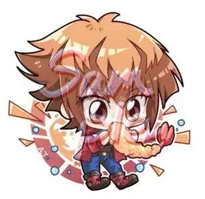 【现货】游戏王 gx游城十代/zexal九十九游马 双面亚克力同人挂件