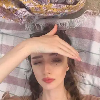 女生欧美范qq头像仙气好看的欧美范头像高清图片