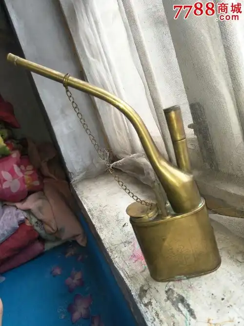 从农村收来的清朝水烟斗