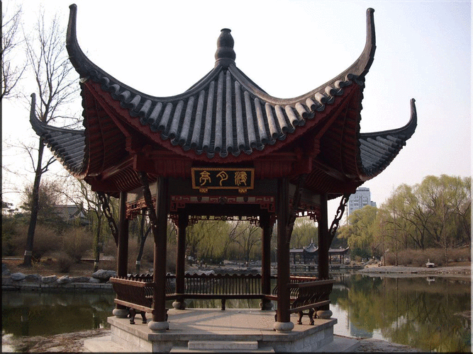 中国的四大名亭