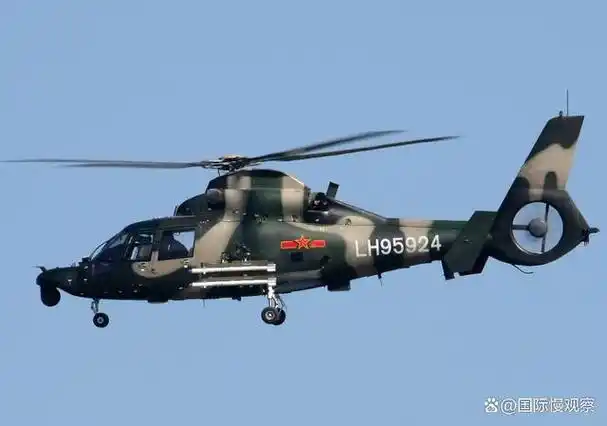 明显是个坑从俄乌战争惨痛损失之中看我国新式重型武装直升机