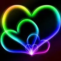 心形头像唯美_唯美浪漫心形形状图案头像_微信头像图片大全