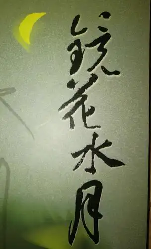 赵月诗词精选《镜花水月》