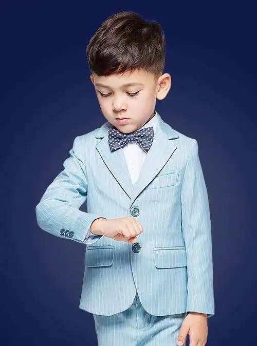 宝宝发型男图片