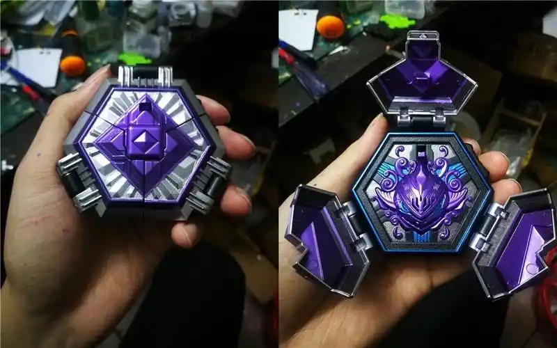 towa重涂铠甲勇士捕将锐夫王鲨印还原剧中重涂三腰带联动演示