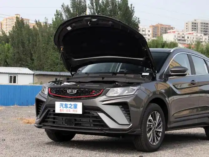 吉利汽车 缤越 2021款 1.4t dct铂金版