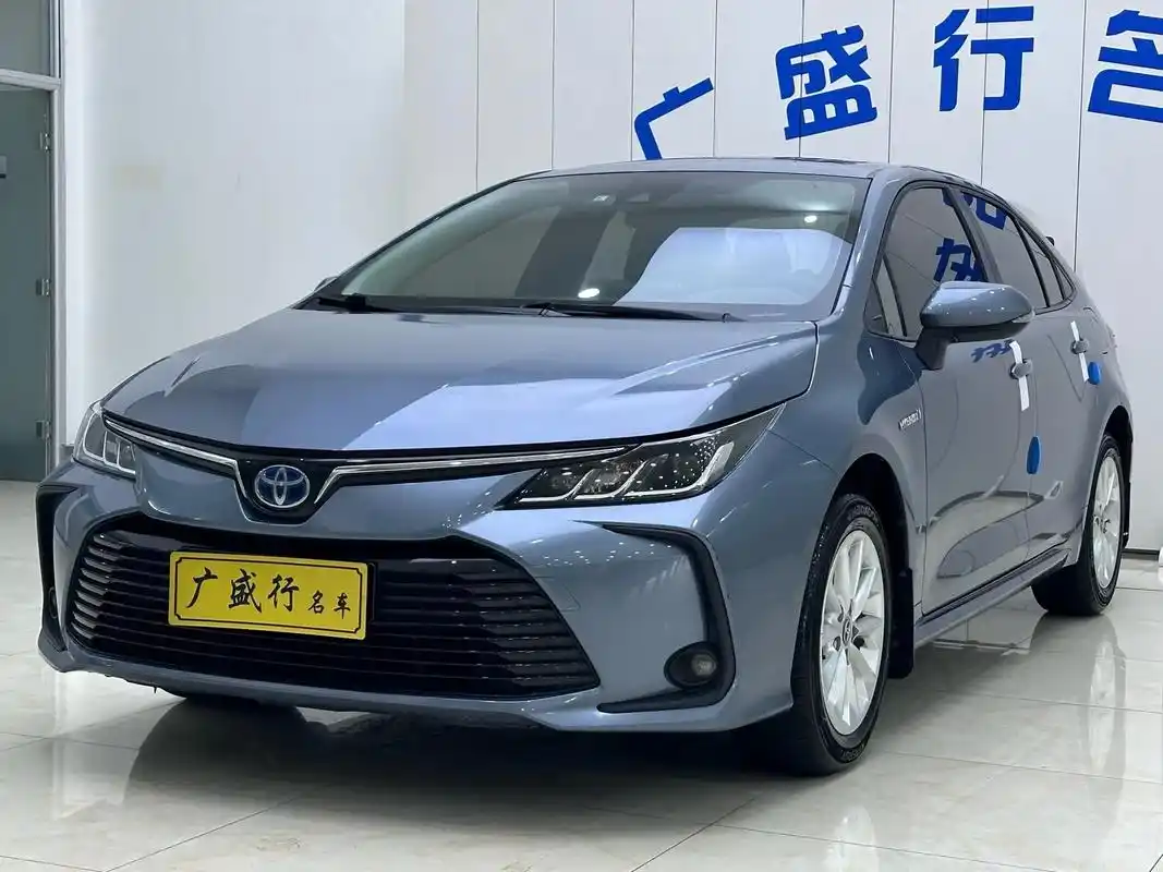 【车辆名称】2021款 卡罗拉 双擎 1.8l e-cvt精 - 抖音