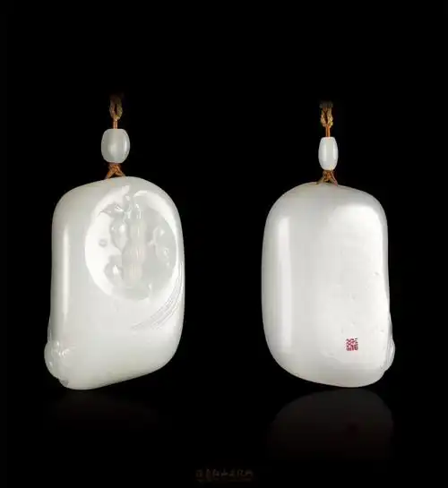 欣赏现代精美玉器