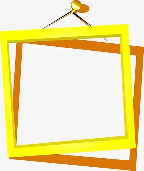 画框素材免费下载_觅元素