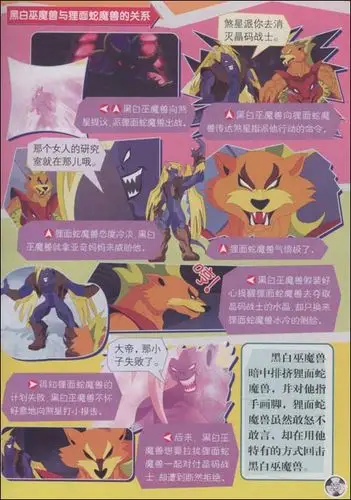 《晶码战士超级解说手册(8)》 【摘要 书评 试读】图书