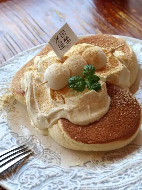 08威海探店田野冰屋喜欢吃舒芙蕾选这家