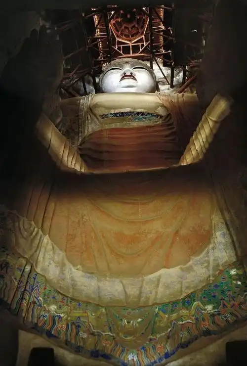 弥勒佛(莫高窟第96窟)