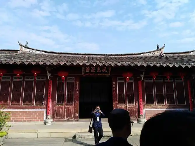 图虫建筑摄影:安溪湖头古镇一代名相李光地故居