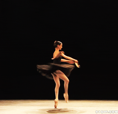 【舞蹈动画】《春天的芭蕾》〔width=470px
