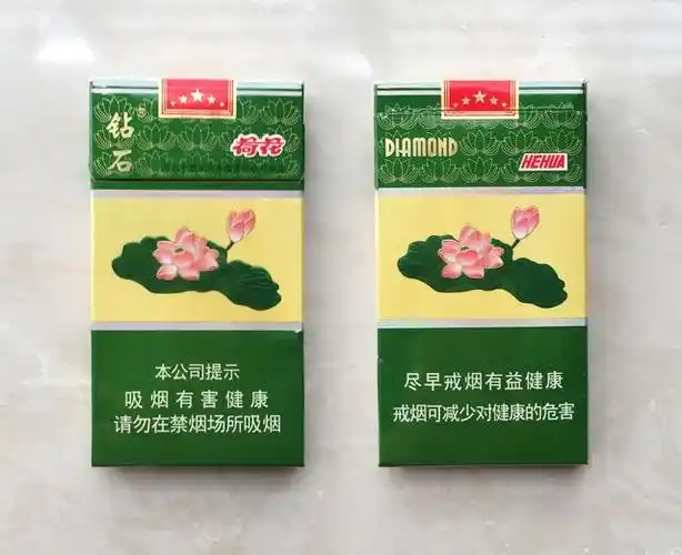 烟标 ▏红双喜,双喜牌,荷花