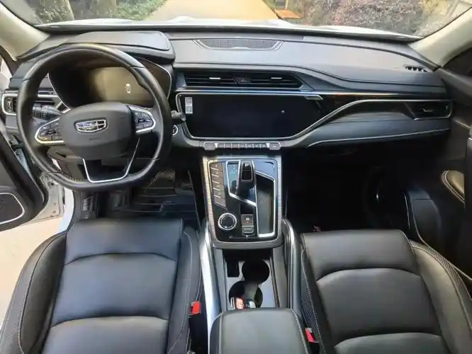 21款吉利博越pro18