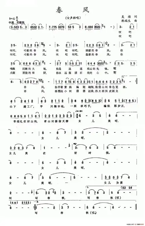 听妈妈讲那过去的事情(侯小声孟卫东编合唱)简谱_民歌简谱_zzmao简谱