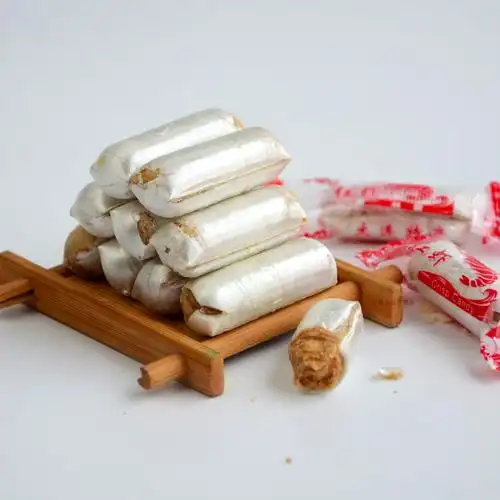 虾糖大连特产老式红虾酥糖500g大虾酥糖 虾酥 裕金香 一斤包邮