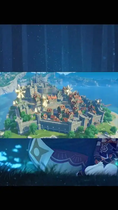 如果你生活在提瓦特大陆,你会选择在哪定居呢