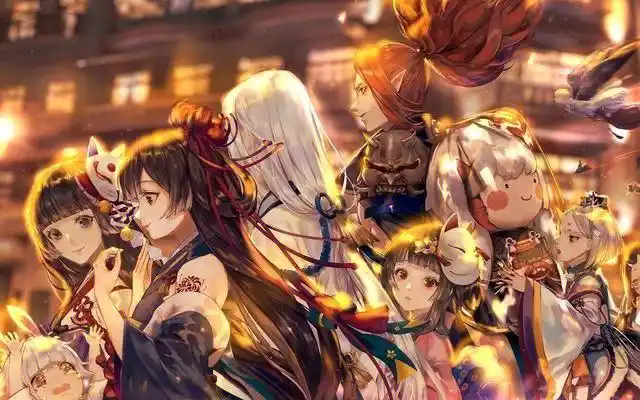 阴阳师全员图片