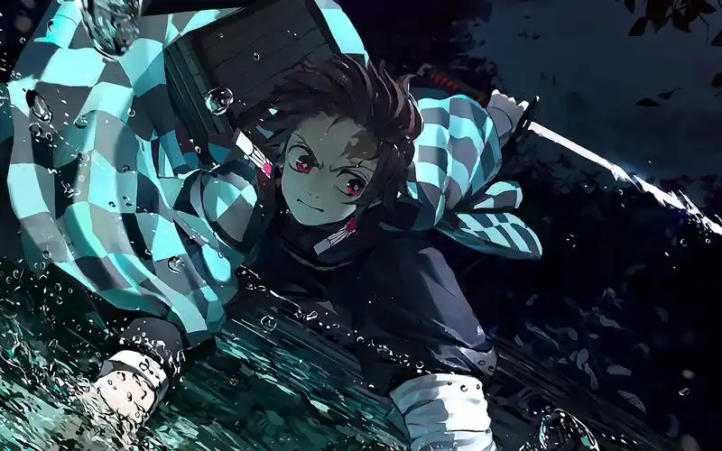 【1080p/鬼灭之刃/燃向/踩点/amv】我和祢豆子的羁绊,是谁也无法斩断