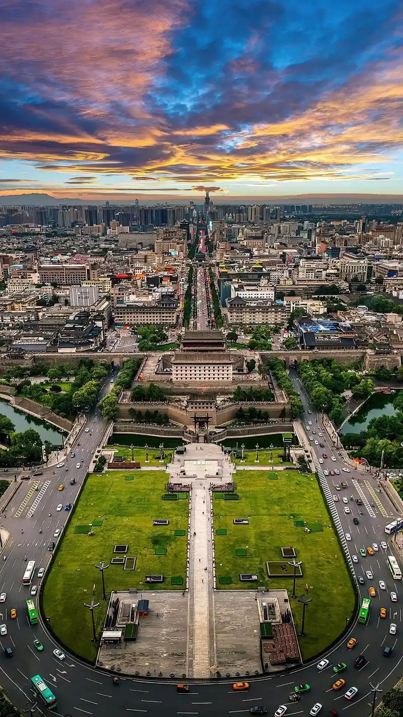 我国四大古都:西安(十三朝古都),洛阳(十三朝古都),南京( - 抖音