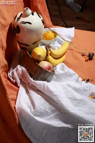 水果罐子_静物照片_美术高考网免费画照片2014091196_ms211中国美术