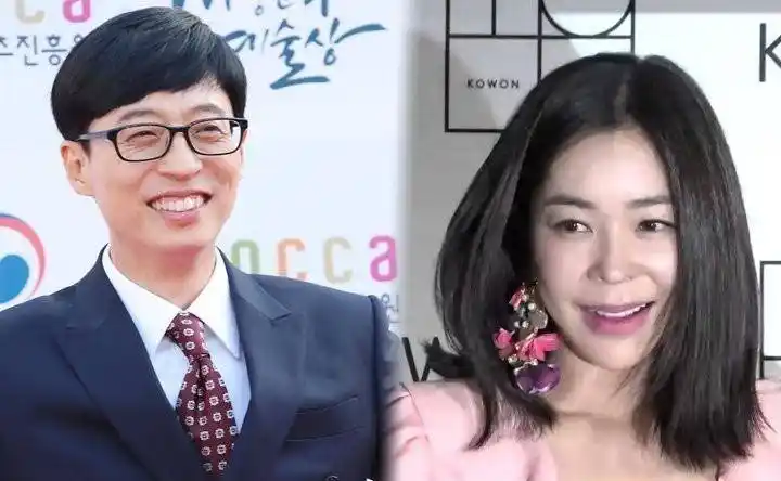 姜虎东在某节目中说:"第一次见到妻子时想起来的词是结婚,表现出了